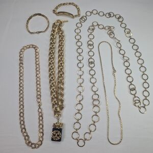 Grab Bag #45 Gold Tone Vintage & Modern